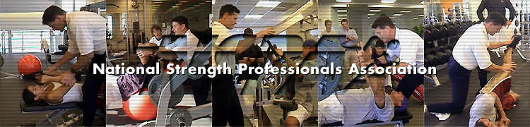 NSPA -National Strength Professionals Association-